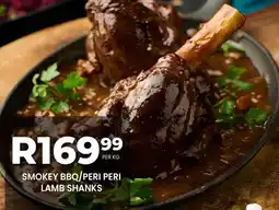 Take 'n Pay Smokey bbq/ peri peri lamb shanks offer