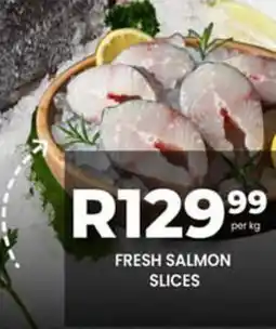 Take 'n Pay Fresh salmon slices offer