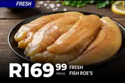 Take 'n Pay Fresh fish roe's offer