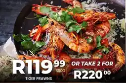 Take 'n Pay Tiger prawns offer