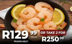 Take 'n Pay Prawn meat offer
