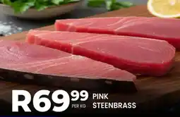 Take 'n Pay Pink steenbrass offer