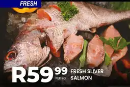 Take 'n Pay Fresh sliver salmon offer