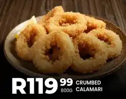 Take 'n Pay Crumbed calamari offer