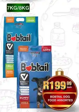 Take 'n Pay Bobtail dog food assorted offer