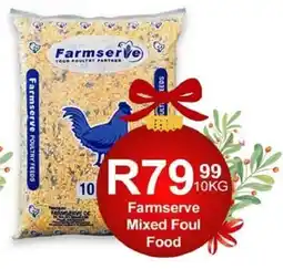 Take 'n Pay Farmserve Mixed Foul Food offer
