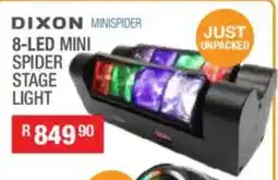 Cash Crusaders Dixon 8-led mini spider stage light offer