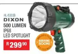 Cash Crusaders Dixon 500 lumen ip68 led spotlight offer