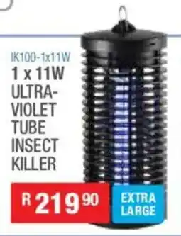 Cash Crusaders 11w ultra-violet tube insect killer offer