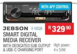 Cash Crusaders Jebson smart digital media receiver offer