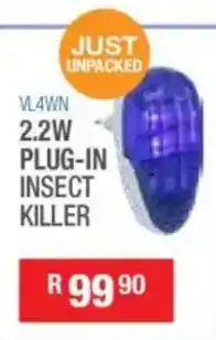 Cash Crusaders 2.2w plug-in insect killer offer