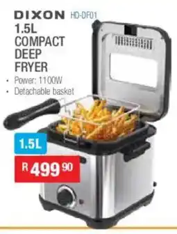 Cash Crusaders Dixon compact deep fryer offer