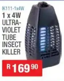 Cash Crusaders 4w ultra-violet tube insect killer offer