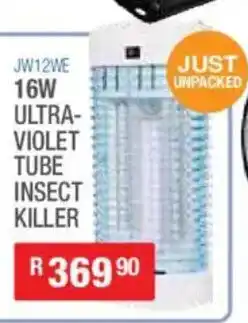 Cash Crusaders 16w ultra-violet tube insect killer offer