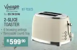 Cash Crusaders Vintage collection 2-slice toaster offer
