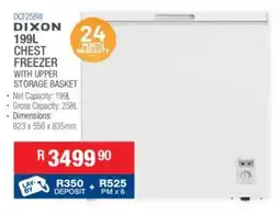 Cash Crusaders Dixon chest freezer offer