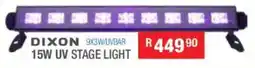 Cash Crusaders Dixon 15w uv stage light offer