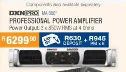 Cash Crusaders Dxn pro professional power amplifier offer