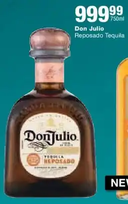 Checkers Liquor Shop Don Julio Reposado Tequila offer