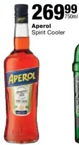 Checkers Liquor Shop Aperol Spirit Cooler offer
