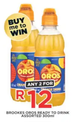 OK Liquor Brookes oros ready to drink assorted offer