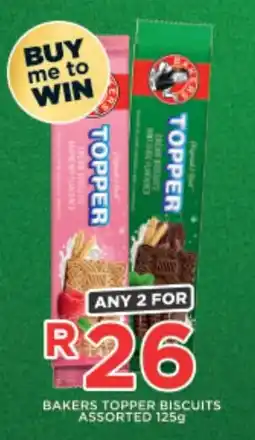 OK Liquor Bakers topper biscuits assorted offer