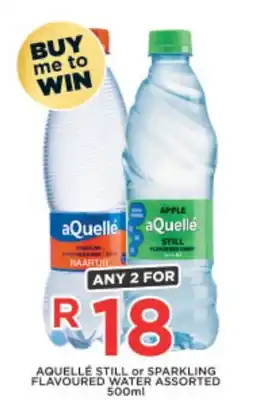 OK Liquor Aquelle still or sparkling flavoured water assorted offer