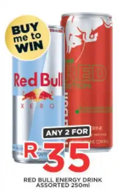 OK Liquor Red bull energy drink assorted offer
