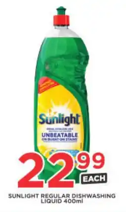 OK Liquor Sunlight regular dishwashing liquid offer