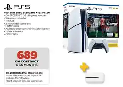 HiFi Corp Ps5 Slim Disc Standard + Ea Fc 26 offer