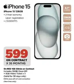 HiFi Corp iPhone 15 128GB offer
