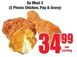 Boxer Superstores Chicken, Pap & Gravy offer