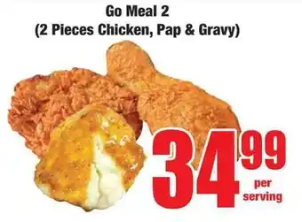 Boxer Superstores Chicken, Pap & Gravy offer
