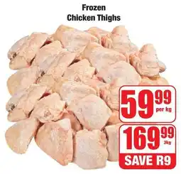 Boxer Superstores Frozen Chicken Thighs offer