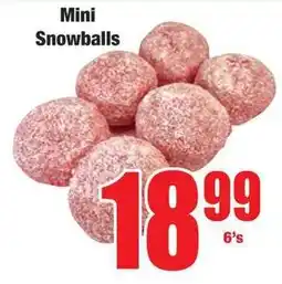 Boxer Superstores Mini Snowballs offer
