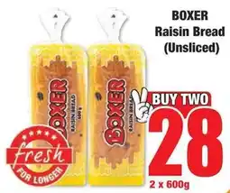 Boxer Superstores BOXER Raisin Bread offer