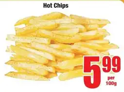 Boxer Superstores Hot Chips offer