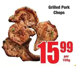 Boxer Superstores Grilled Pork Chops offer