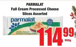 Boxer Superstores PARMALAT Full Cream Processed Cheese Slices Assorted offer