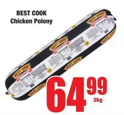 Boxer Superstores BEST COOK Chicken Polony offer