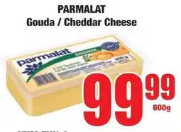 Boxer Superstores PARMALAT Gouda/ Cheddar Cheese offer