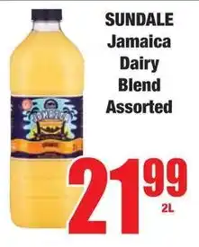 Boxer Superstores SUNDALE Jamaica Dairy Blend Assorted offer