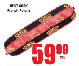 Boxer Superstores BEST COOK French Polony offer