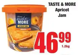 Boxer Superstores TASTE & MORE Apricot Jam offer