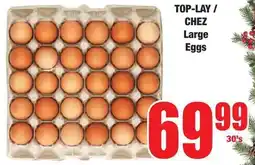 Boxer Superstores TOP-LAY/ CHEZ Large Eggs offer
