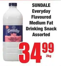 Boxer Superstores SUNDALE Everyday Flavoured Medium Fat Drinking Snack Assorted offer