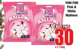 Boxer Superstores YUM FUN Pink & White Mallows offer