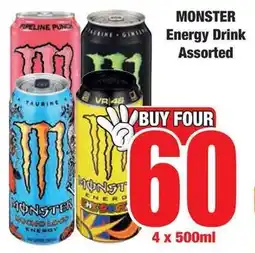 Boxer Superstores MONSTER Energy Drink Assorted offer