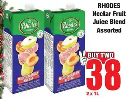 Boxer Superstores RHODES Nectar Fruit Juice Blend Assorted offer