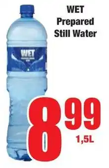 Boxer Superstores WET Prepared Still Water offer